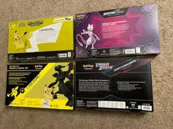 Pokemon Pikachu Tag Team Celebrations Evolving Skies Mewtwo Crown Zenith LOT🔥📈 - Image 2