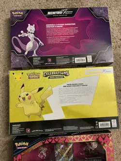 Pokemon Pikachu Tag Team Celebrations Evolving Skies Mewtwo Crown Zenith LOT🔥📈 - Image 4