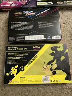 Pokemon Pikachu Tag Team Celebrations Evolving Skies Mewtwo Crown Zenith LOT🔥📈 - Image 5
