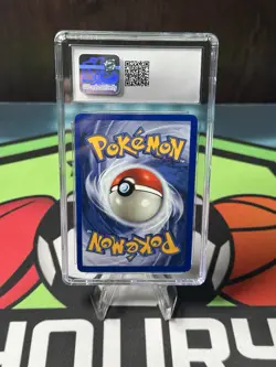 CGC MINT 9 Pokemon Magmar 39/62 1999 Fossil 1st Edition - Image 2