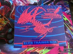Pokemon TCG: Sword and Shield Darkness Ablaze Elite Trainer Box ETB New Sealed - Image 1