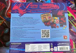 Pokemon TCG: Sword and Shield Darkness Ablaze Elite Trainer Box ETB New Sealed - Image 3