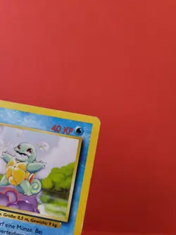 Pokemon Karten Sammlung - Starter Schiggy 63/102 1. Edition Base - Very Good-Exc - Image 3