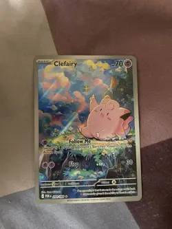 Pokemon Mega Evolution Perfect Order Clefairy 094/88 NM - Image 1