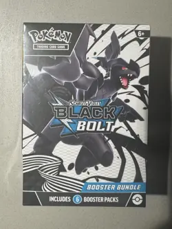 Pokemon TCG Scarlet and Violet Black Bolt Booster Box - Factory Sealed - Image 1