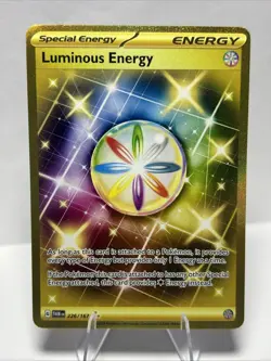 Luminous Energy 226/167 Hyper Rare Holo NM Pokemon SV06: Twilight Masquerade NM - Image 1