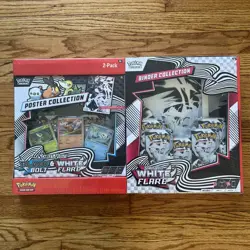 Pokemon Scarlet & Violet Black Bolt White Flare 2-Pack Poster Binder Box (Qty 2) - Image 3