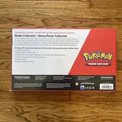 Pokemon Scarlet & Violet Black Bolt White Flare 2-Pack Poster Binder Box (Qty 2) - Image 4