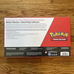Pokemon Scarlet & Violet Black Bolt White Flare 2-Pack Poster Binder Box (Qty 2) - Image 5
