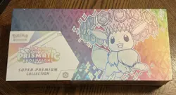 Pokemon TCG: Scarlet & Violet-Prismatic Evolutions Super-Premium Collection - Image 1