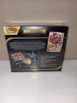 Pokemon TCG Mega Evolution Elite Trainer Box Lucario — Factory Sealed ETB - Image 3