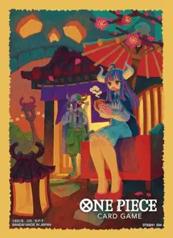 [Set purchase] BANDAI ONE PIECE Card Game Official Card Sleeve 7 (Set of 4) - Image 1