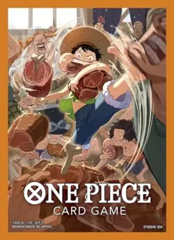 [Set purchase] BANDAI ONE PIECE Card Game Official Card Sleeve 7 (Set of 4) - Image 4
