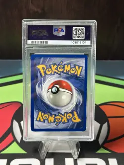 PSA 8 NM-MINT 2000 Pokemon Gym Challenge #62 Blaine's Growlithe 1st Edition !!! - Image 2