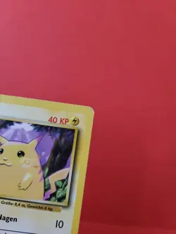 Pokemon Karten Sammlung - Starter Pikachu 60/64 1. Edition Base - VG-Excellent - Image 3