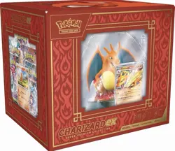 NEW & SEALED Pokemon TCG - Charizard ex Super Premium Collection Figure Box - Image 1
