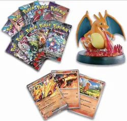 NEW & SEALED Pokemon TCG - Charizard ex Super Premium Collection Figure Box - Image 2