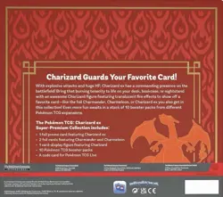 NEW & SEALED Pokemon TCG - Charizard ex Super Premium Collection Figure Box - Image 4