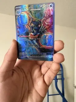 Pokemon Palafin ex Full Art Holo 151/131 SV Prismatic Evolutions |METAPacks - Image 1