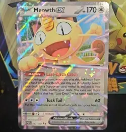 Meowth EX 62/88 : Double Rare - Perfect Order (POR) Pokemon TCG English - Image 1