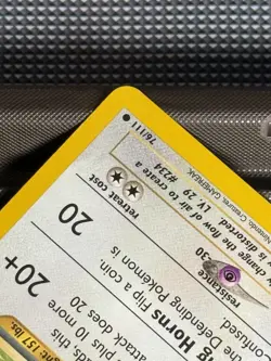 Wizards of the Coast Stantler Common 1st Edition 76/111 Neo Genesis Pokemon 2000 - Image 3