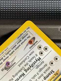 Wizards of the Coast Stantler Common 1st Edition 76/111 Neo Genesis Pokemon 2000 - Image 4