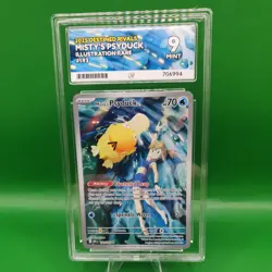 Misty's Psyduck 193/182 Destined Rivals Series - Ace Grading 9 Pokemon TCG - Image 1