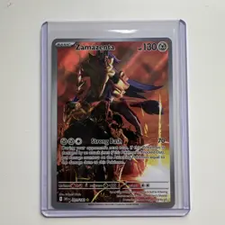 Pokemon TCG | Zamazenta 201/182 Sv10: Destined Rivals Holo Pack Fresh NM+ - Image 1