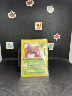 Grimer 57/82 & Dark Muk 41/82 Uncommon Team Rocket Pokemon 1st Edition - Image 2