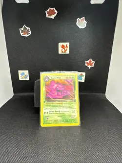 Grimer 57/82 & Dark Muk 41/82 Uncommon Team Rocket Pokemon 1st Edition - Image 4