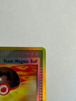 Pokemon TCG Team Magma Ball 80/95 Team Magma vs Team Aqua Reverse Holo 2004 - Image 3