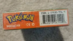 Pokemon / Grass Chopper / Starter Theme Deck / Sealed WOTC Wizards Base Set 2 - Image 2