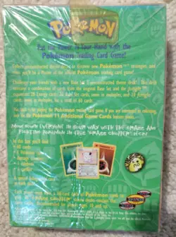 Pokemon / Grass Chopper / Starter Theme Deck / Sealed WOTC Wizards Base Set 2 - Image 3