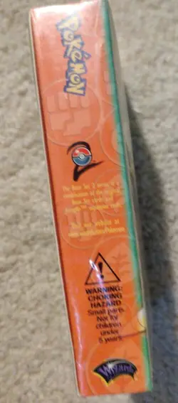 Pokemon / Grass Chopper / Starter Theme Deck / Sealed WOTC Wizards Base Set 2 - Image 4