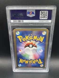 PSA 7 Alto Mare's Latias 011/018 Holo Pokemon 2002 Japanese - Image 2
