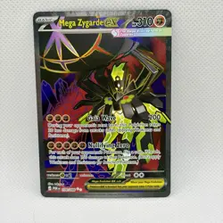 🔥mega Zygarde EX 104/088 Pokemon TCG Perfect Order - Ultra Rare Holo NM - Image 1