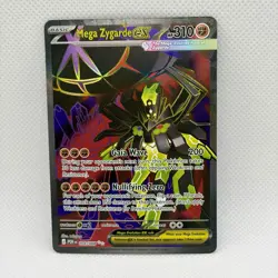 🔥mega Zygarde EX 104/088 Pokemon TCG Perfect Order - Ultra Rare Holo NM - Image 3