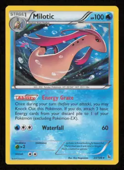 Milotic 23/106 Holo Rare Flashfire Pokemon Holo Lightly Played - Image 1