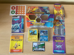 Pokemon TCG 7 x 2016 English XY Trainer Kits Near Complete-SEE BELOW - Image 3