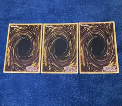 3 Blue-Eyes White Dragon NM Starter Deck Kaiba Sdk Playset Yugioh Matching Print - Image 5