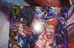Donquixote Rosinante OP12-108 One Piece Illustration Box 6 Promo - Image 2