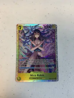 Nico Robin (055) EB03-055 Extra Booster: One Piece Heroines Edition Foil - Image 1
