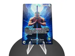 Zoro Custom Leader OP12 – Karte One Piece - - Image 1