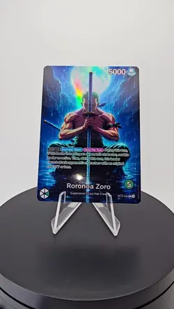 Zoro Custom Leader OP12 – Karte One Piece - - Image 2
