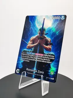 Zoro Custom Leader OP12 – Karte One Piece - - Image 4