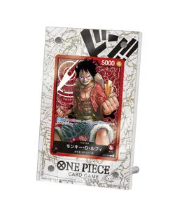 BANDAI ONE PIECE Card Game Official Acrylic Stand - Image 1