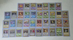 Massive Pokemon Team Rocket's Bundle 38 Cards - Image 1