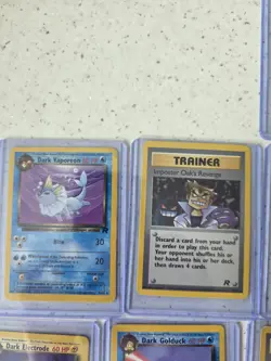 Massive Pokemon Team Rocket's Bundle 38 Cards - Image 2