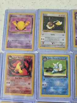 Massive Pokemon Team Rocket's Bundle 38 Cards - Image 3