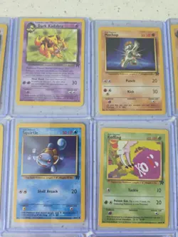 Massive Pokemon Team Rocket's Bundle 38 Cards - Image 4